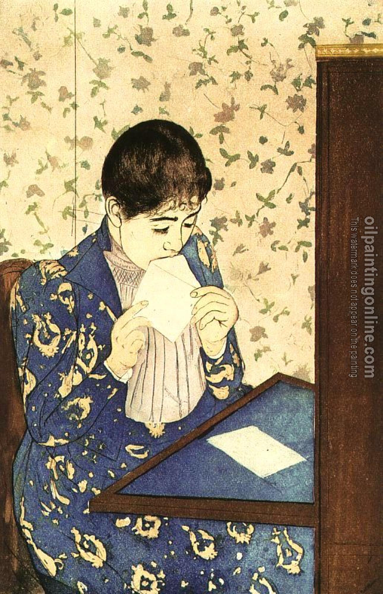 Cassatt, Mary - The Letter